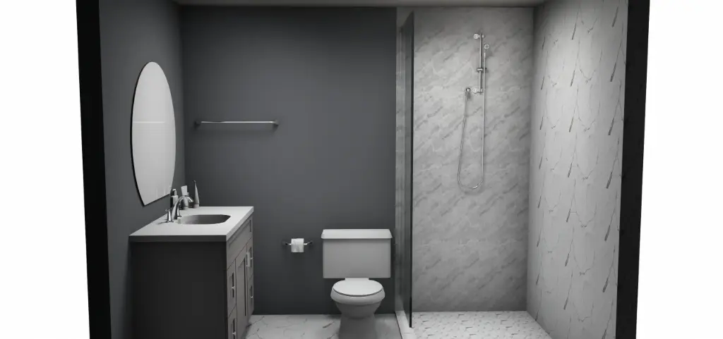 Bathroom Design Service, Standard